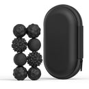 4/8 peças Brinquedo Magnético EDC Anti-Stress Brinquedos de Alívio Brincadeira Antiestresse Ansiedade Brinquedo Sensorial Bolas Magnéticas para Adultos e Crianças Autismo TDAH