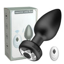 APP Controle sem fio Vibrador anal Plug massageador