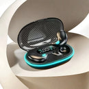 Fones de Ouvido X55 Sem Fio Mini, TWS Bluetooth  Estéreo, Discreto, com Microfone, Chamadas em HD, À Prova d'Água