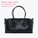 Bolsa Tote com Alça Superior Fashion, Elegante Bolsa Grande Feminina de Luxo para Estilo Diário