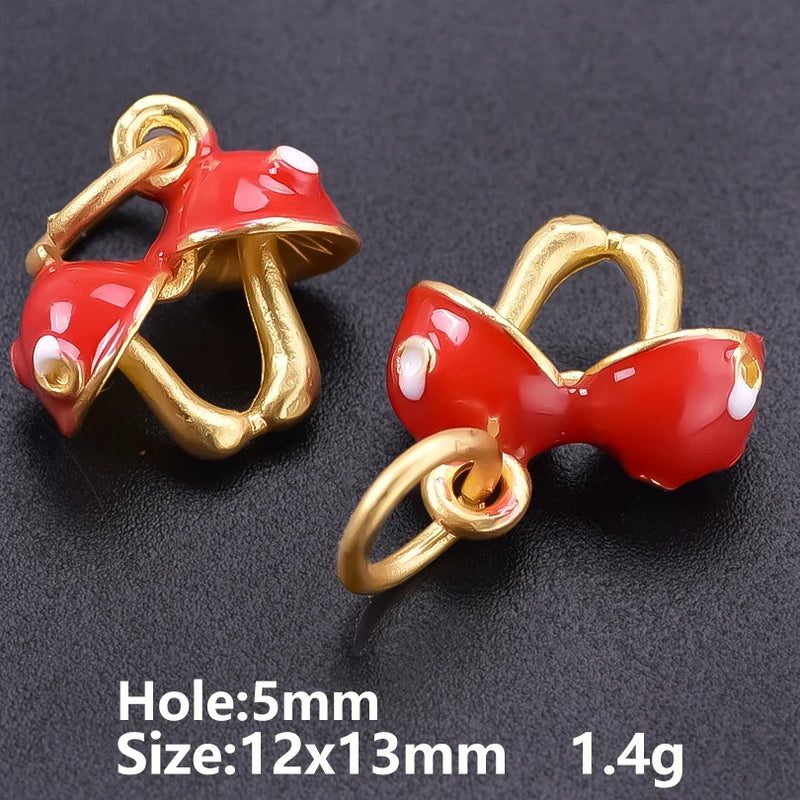 6/16 Peças Estilos Mistos Frutas Banana Morango Melancia Vegetais Repolho Cogumelo Cenoura Pingente Para Fazer Joias