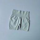 Shorts Esportivos Levanta Bumbum Feminino Cintura Alta e Aperto na Cintura, Redução, Secagem Rápida