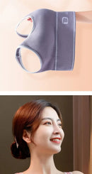 Colete Esportivo Feminino Sem Arco de Aço, Lingerie Antichoque, Top Tomara que Caia, Roupas Externas, Combinável, Costas U Bonitas, Plus Size