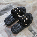 Chinelos de Verão para Crianças Solado Macio Antiderrapante com Laço Delicado