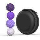 4/8 peças Brinquedo Magnético EDC Anti-Stress Brinquedos de Alívio Brincadeira Antiestresse Ansiedade Brinquedo Sensorial Bolas Magnéticas para Adultos e Crianças Autismo TDAH