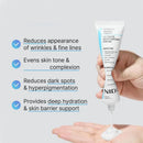 NIDA Korea Creme Hidratante Supremo Retinol Creme Revitalizante para Olhos Anti-Idade Hidratante Profundo Essência de Própolis Cuidados com a Pele