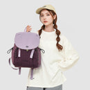 Mochila Leve, Simples, Versátil, de Grande Capacidade, Mochila de Viagem para Computador, Estudante do Ensino Fundamental, Estudante do Ensino Médio, Mochila Escolar para Universitário, Menina