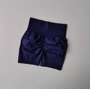 Shorts Esportivos Levanta Bumbum Feminino Cintura Alta e Aperto na Cintura, Redução, Secagem Rápida