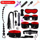Kits BDSM Vibradores de bondage sexual Brinquedos sexuais para Casais Adultos 18 Algemas acessórios eróticos plugue anal Dildo Loja de Brinquedos Sexy