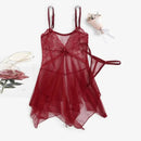 Lingerie Sexy Para Mulheres Finas Renda Feminina Tule Reverie Elegante Lingerie Sexy Conjunto Íntimo de Tule de Fantasia