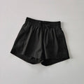 Shorts Feminino Cintura Alta Esporte Fitness 2 em 1 Secagem Rápida