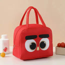 Bolsa de Almoço / Escolar/ Lanche Portátil Térmica Isolada  Bolsa Bento