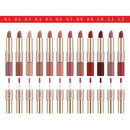 O.TWO.O Batom e Gloss 2 em 1 Matte Cosméticos à Prova d'Água Batom Matte Lábios Maquiagem Rouge 12 Cores