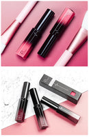 Batom Líquido Semi Fosco Pudaier Maquiagem para Lábios Hidratante Metade Gloss Labial Cosméticos Hidratante Gloss Batom