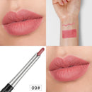 Batom Líquido Cor Nude Marrom Chocolate Batom Líquido Gloss Labial Matte