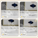 Caixa de Armazenamento Transparente Organizador de Maquiagem Estojo de Exposição de Cosméticos Organizador de Joias Suporte de Mesa Organizador de Maquiagem Transparente