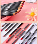 Batom Matte Lápis Delineador Labial Maquiagem À Prova D'Água Tinta Labial Sexy Batom Matte de Longa Duração Hidratante Caneta Delineador Labial 1 Peça