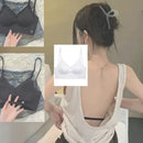 Sutiã Invisível Feminino em Algodão e Nylon Sem Aro Respirável Sem Costas