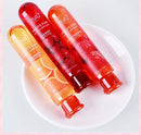 Lubrificante comestível Sabor de morango Lubrificante à base de água Sexo oral Sexo anal Masturbação Vagina Orgasmo Gel