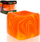 Cubo de Brinquedo Sensorial Macio e Pegajoso Needoh para Alívio de Estresse, Recheado com Bola de Gel Esticável Macia Ice blind box Slow Rebound