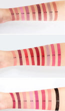 Batom Sexy Nude 26 Cores Cosméticos Hidratante Para Lábios de Longa Duração Batom Fosco Preto à Prova d'Água maquiagem