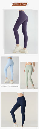 Liquidação de Verão Leggings de Cintura Alta Respirável Secagem Rápida Calças de Yoga Roupas de Fitness Corrida Ciclismo Treino Academia