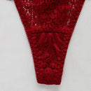 Calcinha Fio Dental Sexy Feminina Renda Lingerie Íntima Tanga T-back Calcinha Soft Projetada Tangas