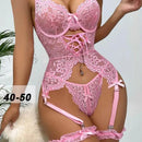 Cosplay Lingerie Erótica Sexy Ligas de Sutiã e Conjuntos de lingerie