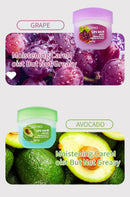 Conjunto de 8 unidades/caixa de Bálsamo Labial de Frutas Hidratante Base Anti-Ressecamento Cuidado da Pele dos Lábios