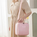 Bolsa Bento de um ombro Bolsa de lanche para estudante Bolsa de almoço Bolsa de trabalho Escritório Bolsa térmica para transportar almoço