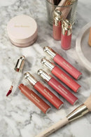 Blush Cremoso Maquiagem Matte Textura Perolada com Glitter Iluminador Brilho nutrir Gloss Labial