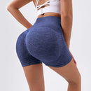 Shorts Femininos Esportivos Cintura Alta Push Up Leggings