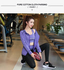 Top Esportivo Feminino, Sutiã Esportivo, Legging Cintura Alta Sem Costura, Shorts Fitness, Cropped de Manga Longa, Roupas de Treino para Mulheres