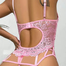 Cosplay Lingerie Erótica Sexy Ligas de Sutiã e Conjuntos de lingerie