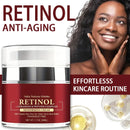 Creme Instantâneo de Retinol Hidratante Facial Colágeno Firmador Lifting Reduz Linhas Finas Pele Mais Lisa Cuidados com a Pele Coreia