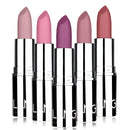 Batom Matte Bastão em 8 Cores, À Prova d'Água, Longa Duração, Veludo, Fácil de Usar, Nutritivo para Maquiagem