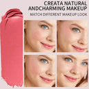 Blush Cremoso Maquiagem Matte Textura Perolada com Glitter Iluminador Brilho nutrir Gloss Labial