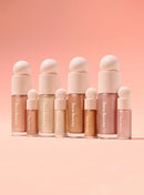 Iluminador Toque Sedoso Leve da Rare Beauty Blush Líquido Soft Pinch Luminador