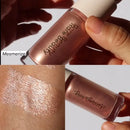 Blush Cremoso Maquiagem Matte Textura Perolada com Glitter Iluminador Brilho nutrir Gloss Labial