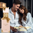 100ml Perfume Feminino Caramelo, Leite, Mel, Baunilha & Almíscar, Doce e Feminino, Eau de Parfum Floral Gourmand de Longa Duração