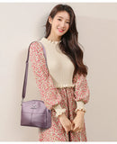 Bolsas de Ombro de Couro de Alta Qualidade para Mulheres Bolsa Pequena Transversal Luxo Carteiras