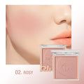 Paleta de Blush Mineral Suave 6 Cores Matte Pó de Longa Duração Sombra Natural para Contorno das Bochechas Make de Beleza
