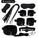 Kits BDSM Vibradores de bondage sexual Brinquedos sexuais para Casais Adultos 18 Algemas acessórios eróticos plugue anal Dildo Loja de Brinquedos Sexy