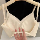 Sutiã Invisível Feminino em Algodão e Nylon Sem Aro Respirável Sem Costas