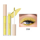 Sombras Líquidas Matte em 24 Cores Creme Nude Maquiagem para Olhos Longevidade Sombras em Bastão Blush Roxo Verde Azul Vermelho Contorno