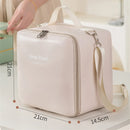 Bolsa Bento de um ombro Bolsa de lanche para estudante Bolsa de almoço Bolsa de trabalho Escritório Bolsa térmica para transportar almoço