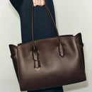 Bolsa Tote com Alça Superior Fashion, Elegante Bolsa Grande Feminina de Luxo para Estilo Diário