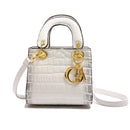 Bolsa  Nova Tendência Bolsa de Couro Resistente à Água Grande Capacidade Para Mulheres Práticas