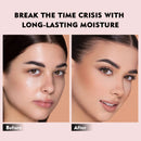 Corretivo Cremoso Matte: À prova d'água, leve e de longa duração, cobertura total para olhos, acne e sardas, maquiagem corretiva