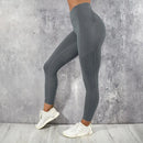 Leggings Fitness Feminina Cintura Alta com Bolso , Treino, Corrida, Elastano, Levanta Bumbum, Calça Casual Justa